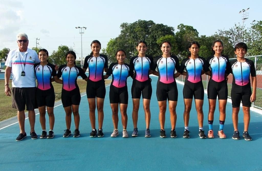 Atletas de patines de Quintana Roo por medallas de oro en los Juegos Nacionales Conade 2022