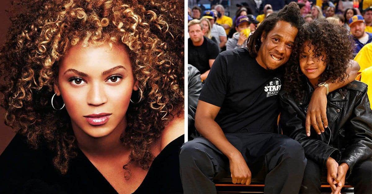 Video: Jay-Z aparece con su hija y sorprende por lo grande y parecida que se ve a Beyoncé