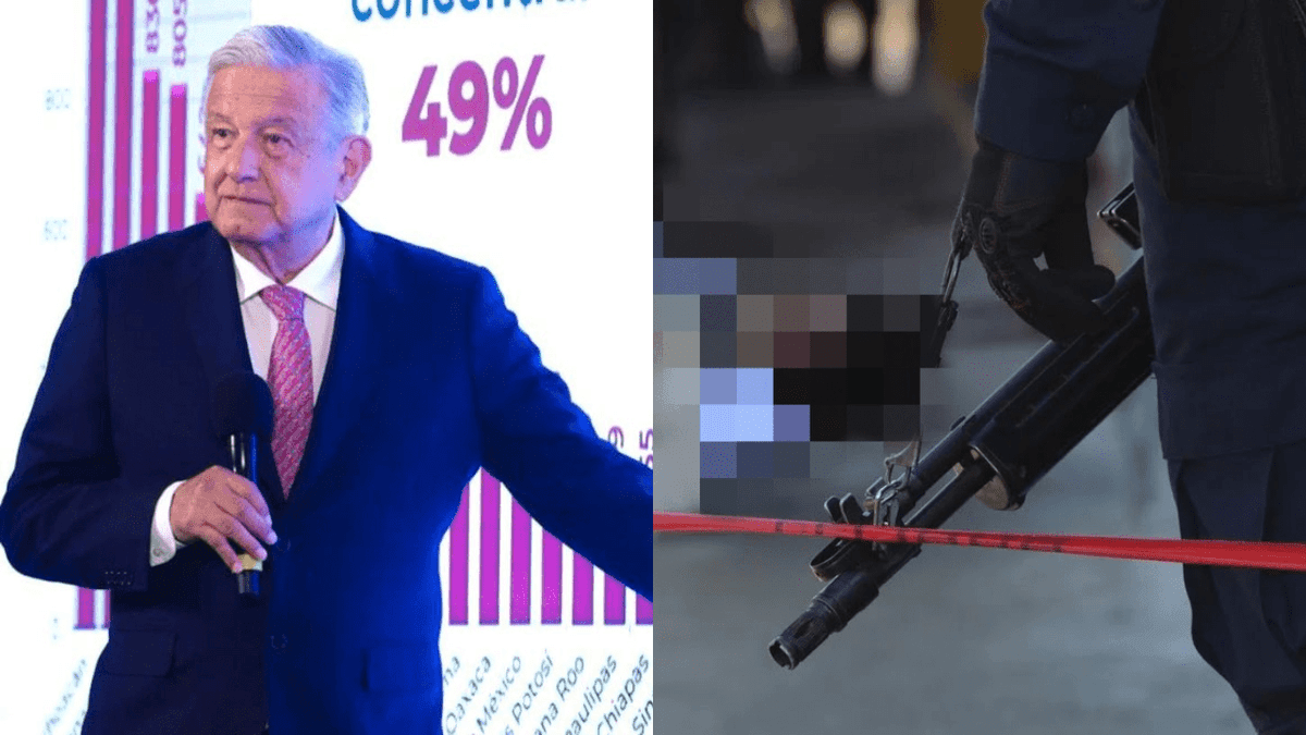 AMLO: No hay enfrentamientos en zonas controladas por un solo grupo criminal