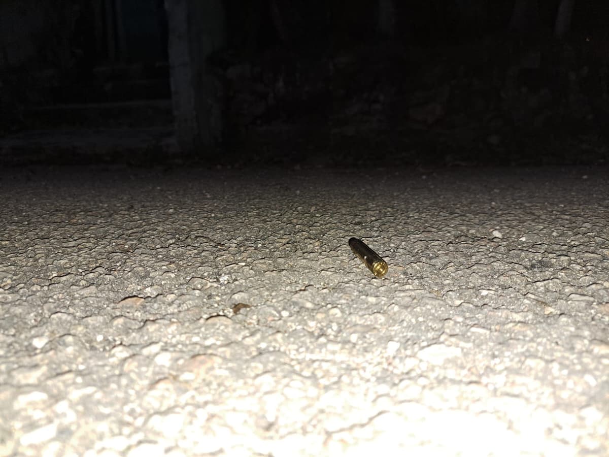 Disparan contra una vivienda en Chunhuhub