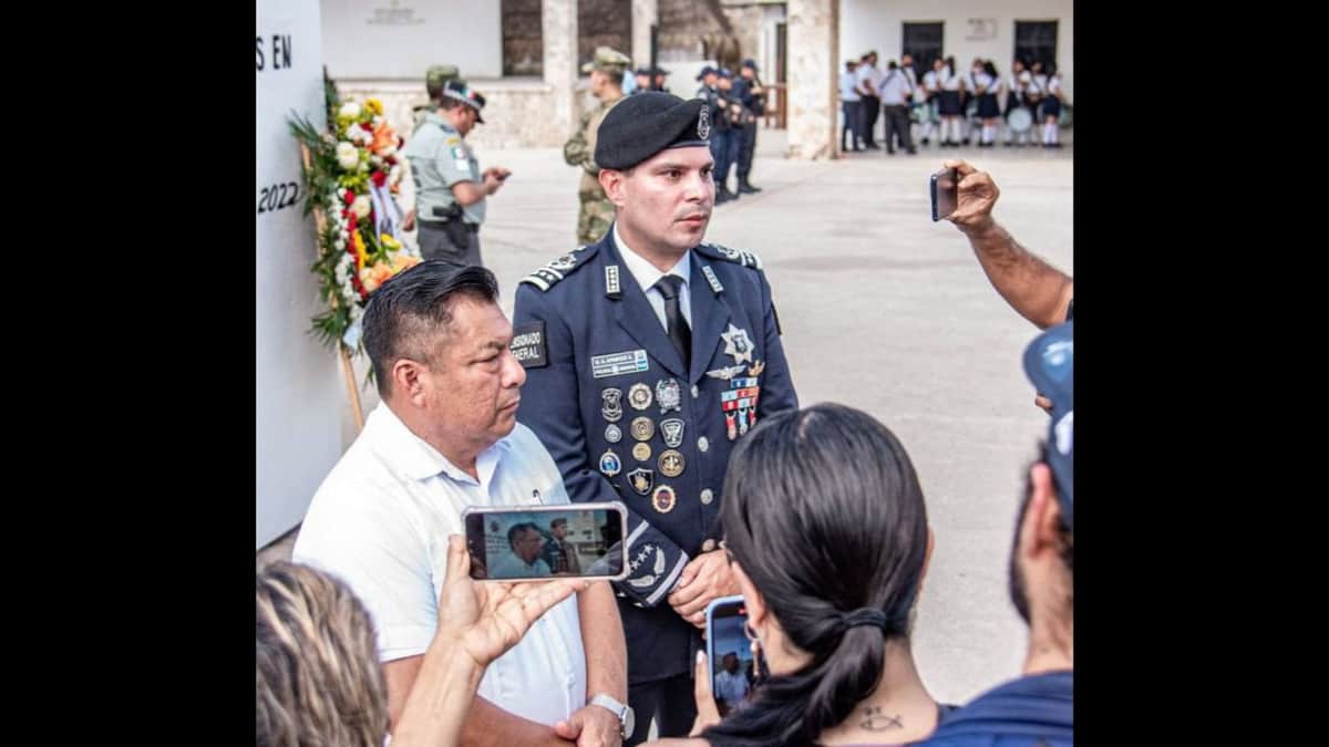 Voluntad política de Marciano Dzul, clave para recuperar la seguridad en Tulum