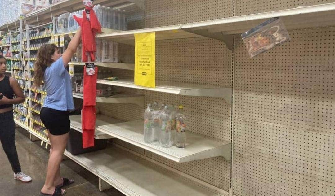 Alertan por escasez y desabasto de productos en México