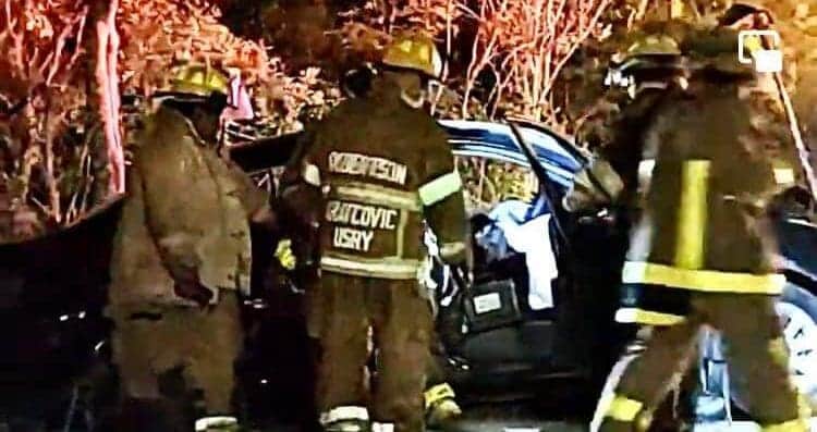 Lleva a lavar su coche en Cozumel y se lo destrozan