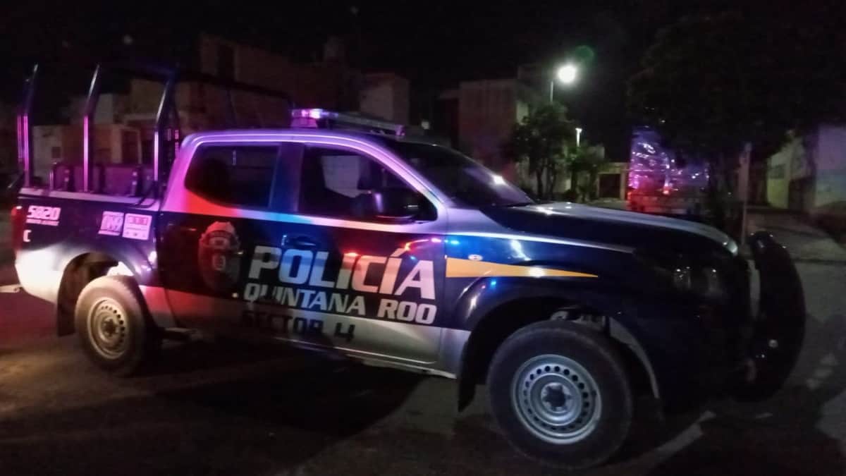 Encuentran cuerpo 'ensabanado' en Villas del Mar 3 en Cancún