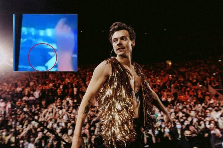 Fan de Harry Styles cae desde el tercer piso en uno de sus conciertos