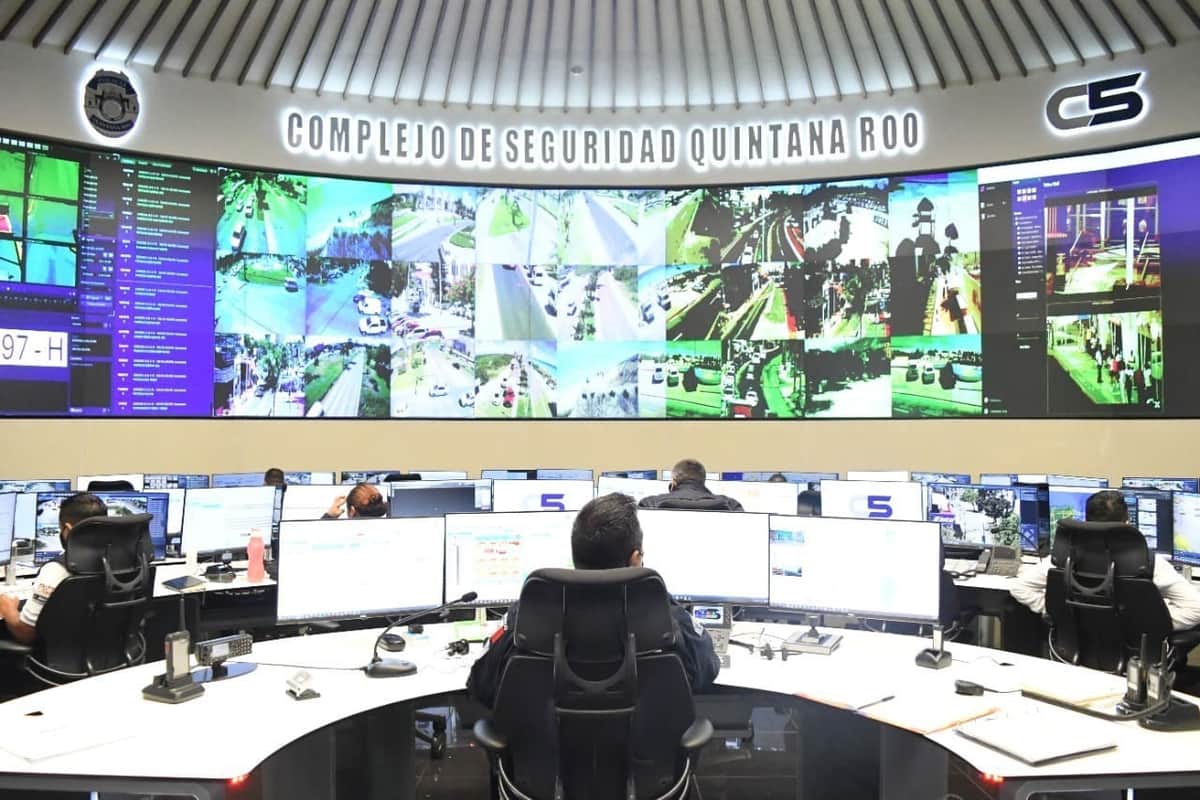 Quintana Roo fortalece la coordinación policial en la lucha contra la delincuencia