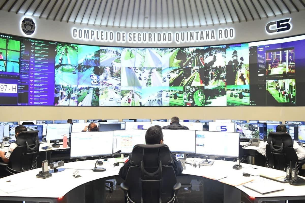 Quintana Roo fortalece la coordinación policial en la lucha contra la delincuencia