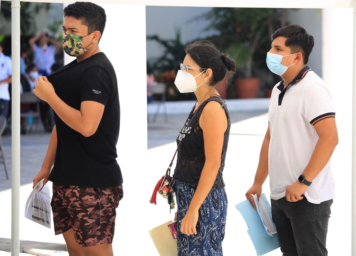 Invitan a no bajar la guardia con medidas sanitarias en Solidaridad