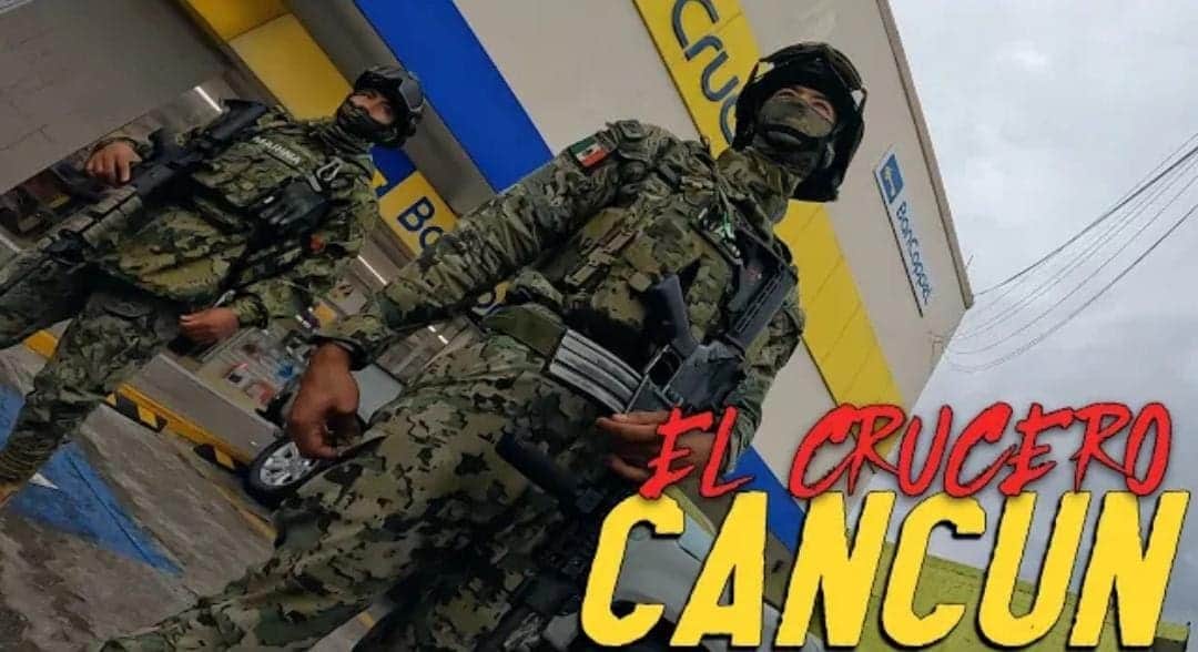 Video: Youtuber italiano visita "El Crucero" para conocer el Cancún real