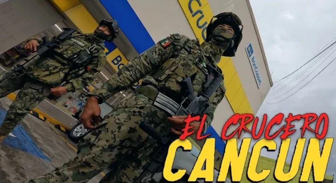 Video: Youtuber italiano visita "El Crucero" para conocer el Cancún real
