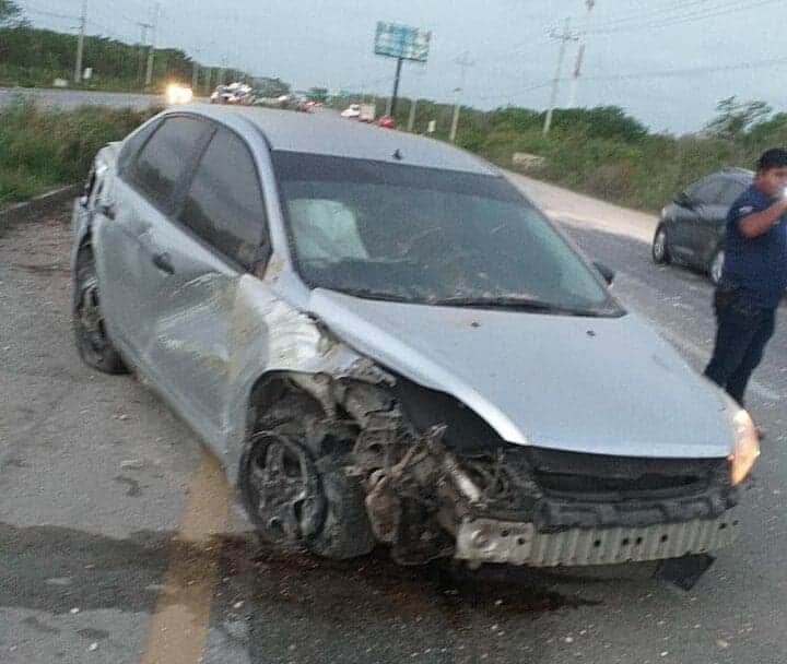 Muere motociclista en tramo Tulum-Playa del Carmen