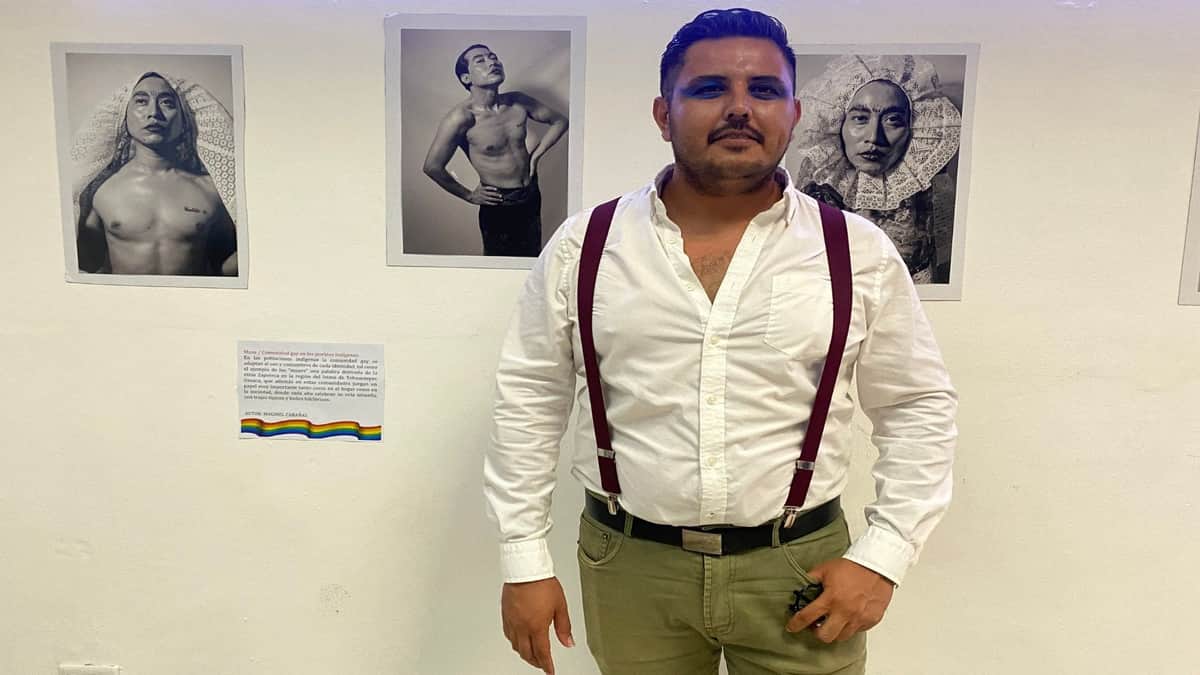 Inauguran exposición en homenaje a la comunidad LGBTQ+ “Todos somos diversos” en Playa del Carmen