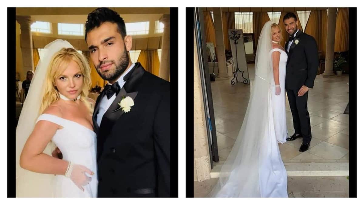Vídeo: Britney Spears se casa con Sam Asghari, aquí todos los detalles