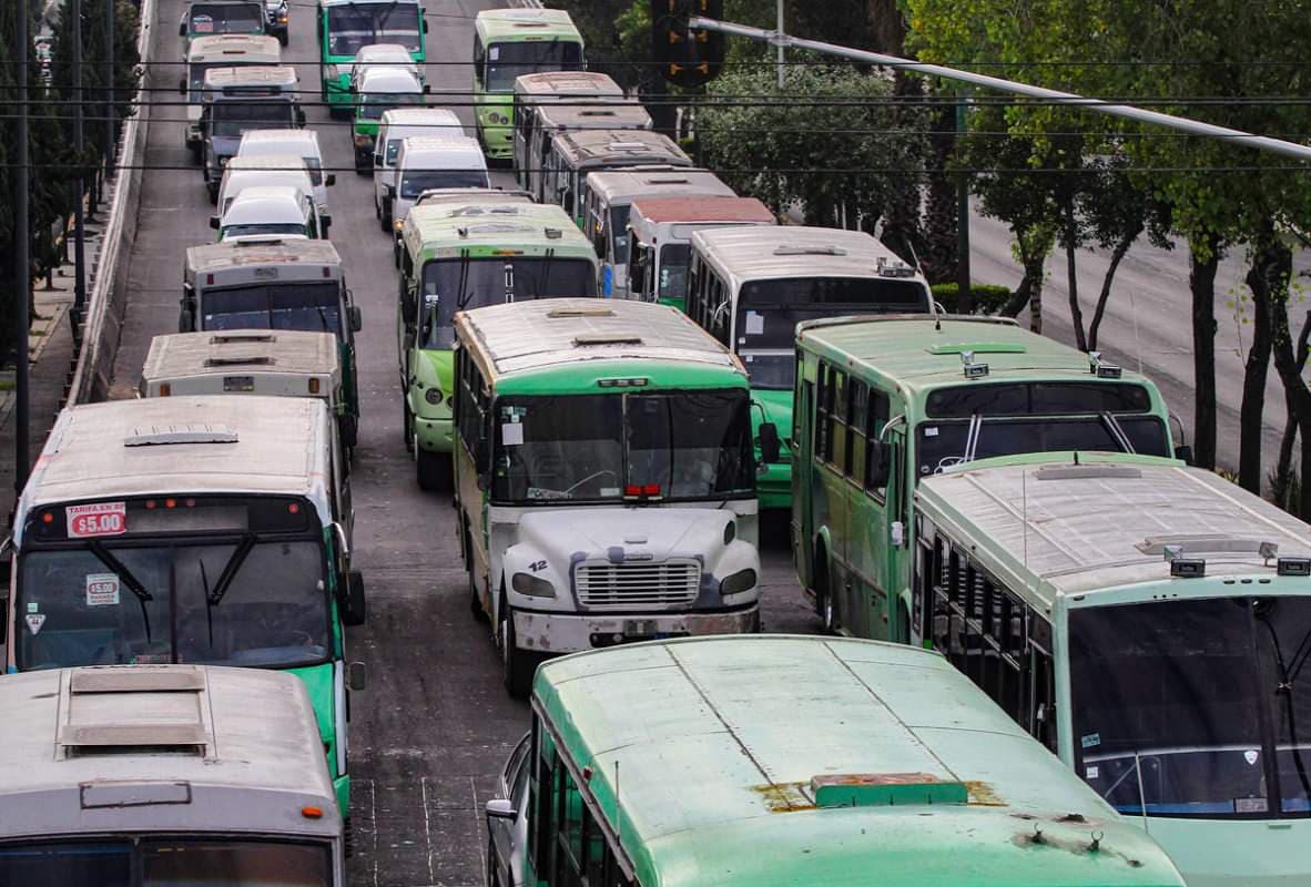 ‘Un peso es insuficiente’, transportistas rechazan alza de 1 peso a tarifa en CDMX