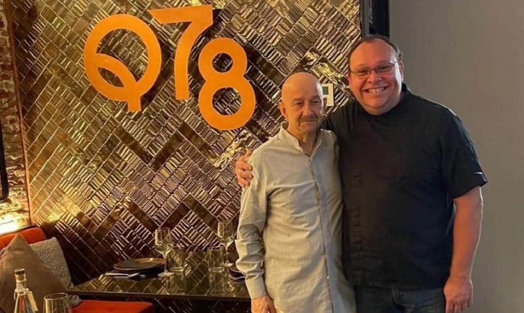 Carlos Salinas de Gortari reaparece en restaurante de Madrid, España