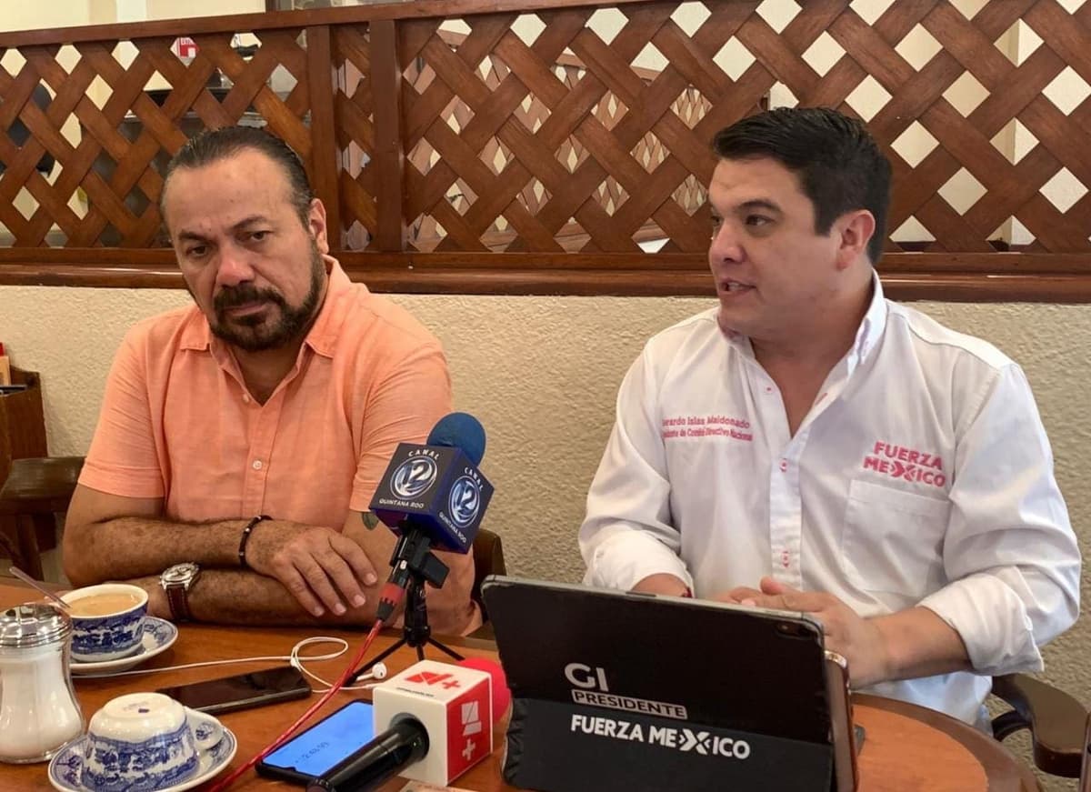 Ieqroo retuvo dinero de Fuerza por México en campaña, denuncia dirigente