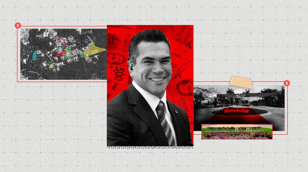 “Alito” Moreno usa a familiares para triangular dinero con la venta de inmuebles