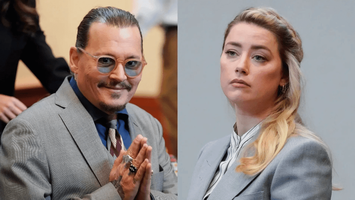 Johnny Depp podría perdonarle la deuda de 10 millones de dólares a Amber Heard