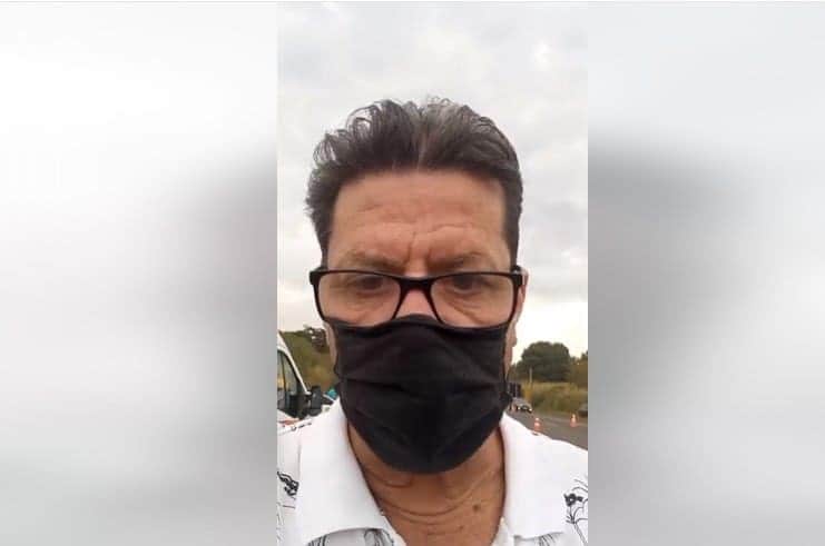 VIDEO: Periodista que cubría accidente automovilístico descubre que su hijo murió en el