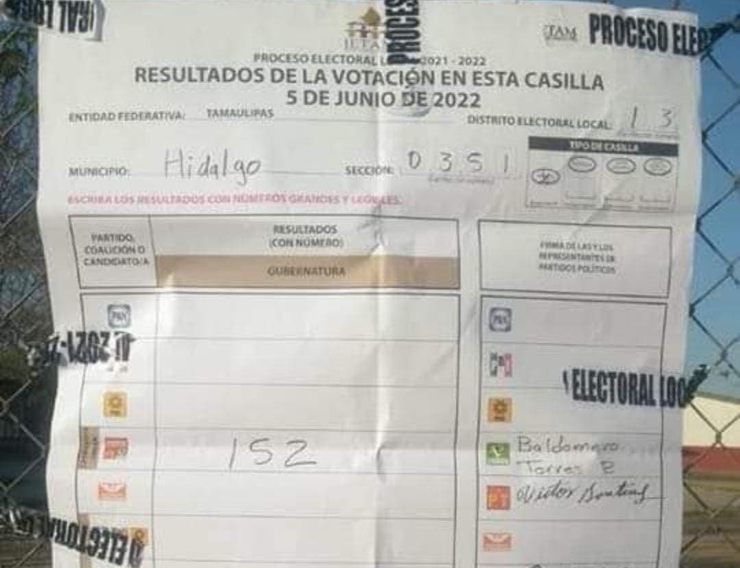 Presenta PRD pruebas de que narco ayudó a Morena en Tamaulipas