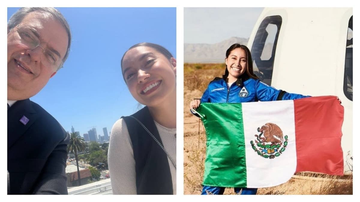Video: Marcelo Ebrard se reunió con la primera astronauta mexicana que llegó al espacio