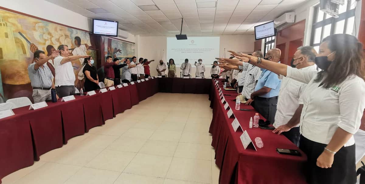 Instalan consejos consultivos de desarrollo económico y rural sustentable de Benito Juárez