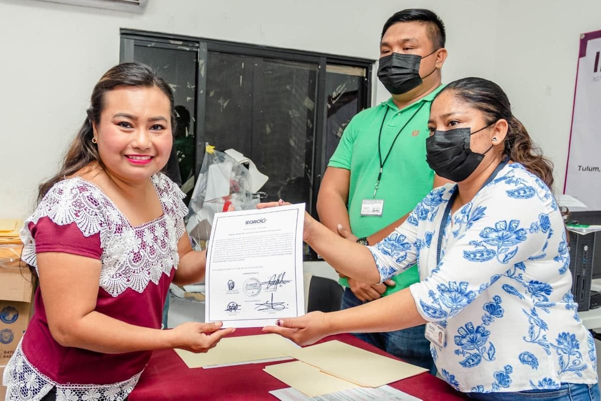 Silvia Dzul es la diputada más votada con 34,407 votos