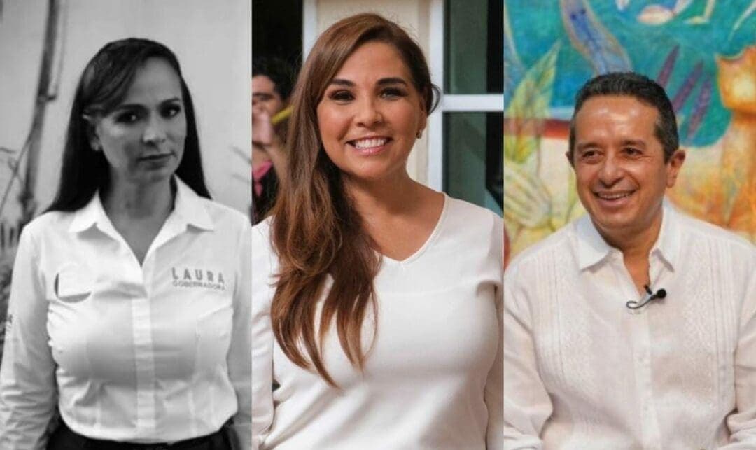 Gobernador del PAN con alta aprobación, candidata blanquiazul por los suelos