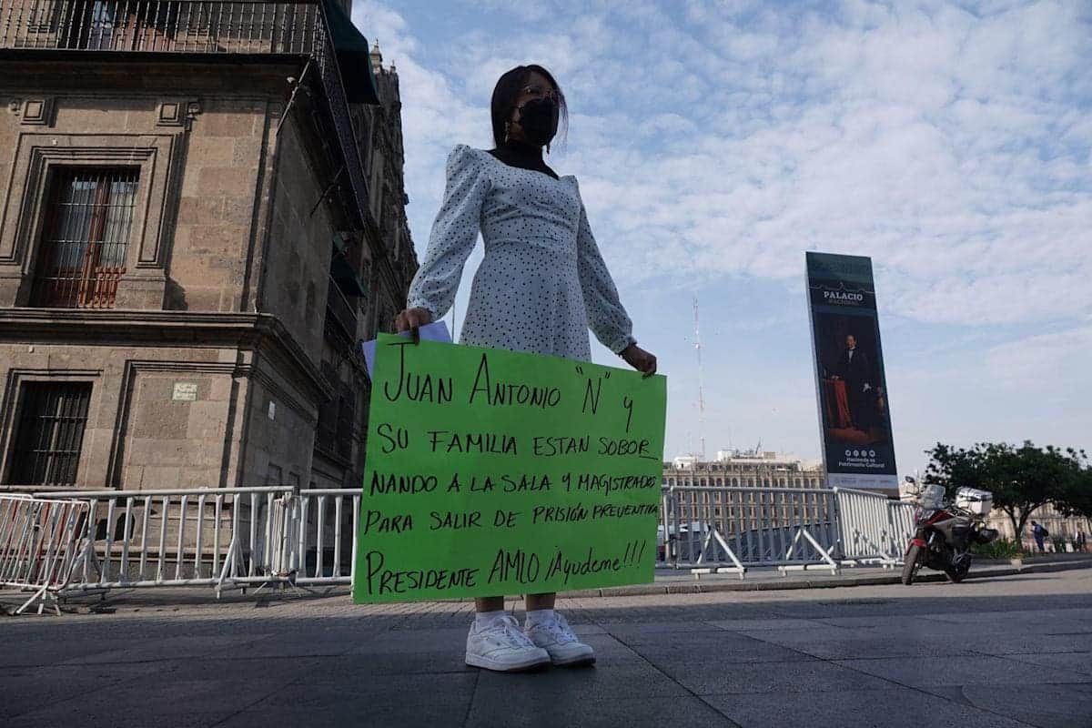 María Elena Ríos: la saxofonista niega contar con medidas de protección