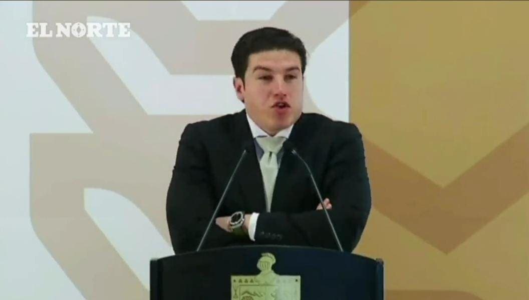 Video: Samuel García afirma que falta de agua y fallas de luz no son su culpa