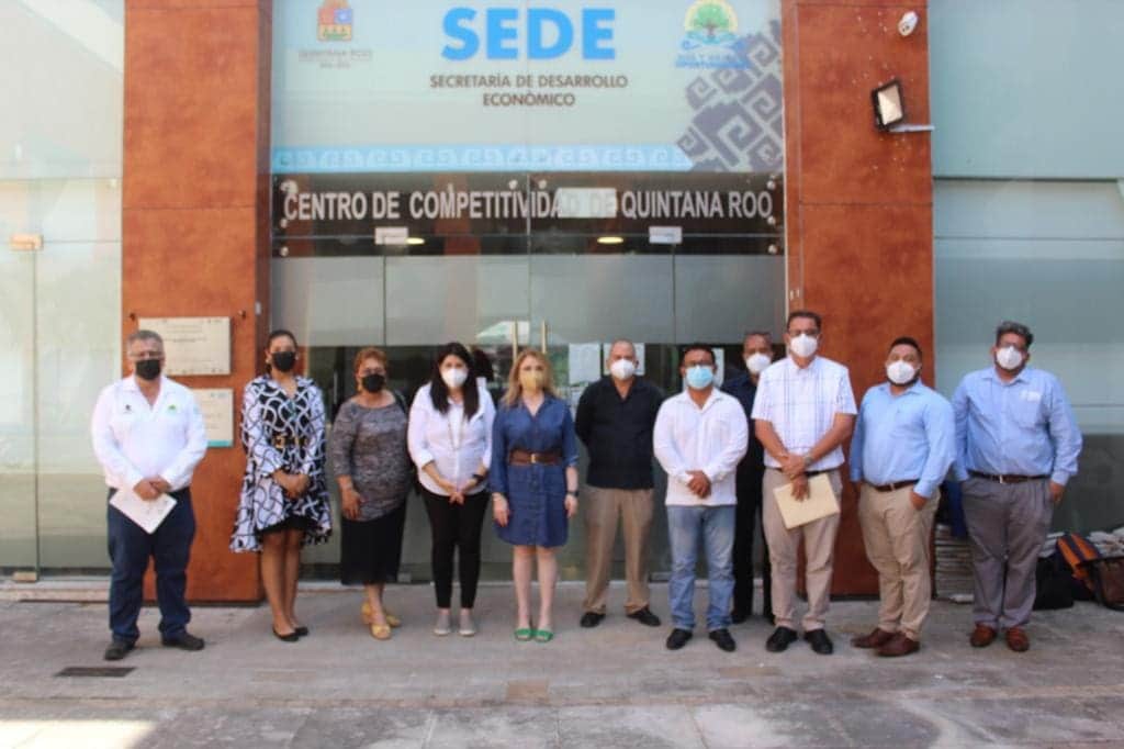 Avanzan los acuerdos para facilitar el comercio internacional entre Quintana Roo y Belice