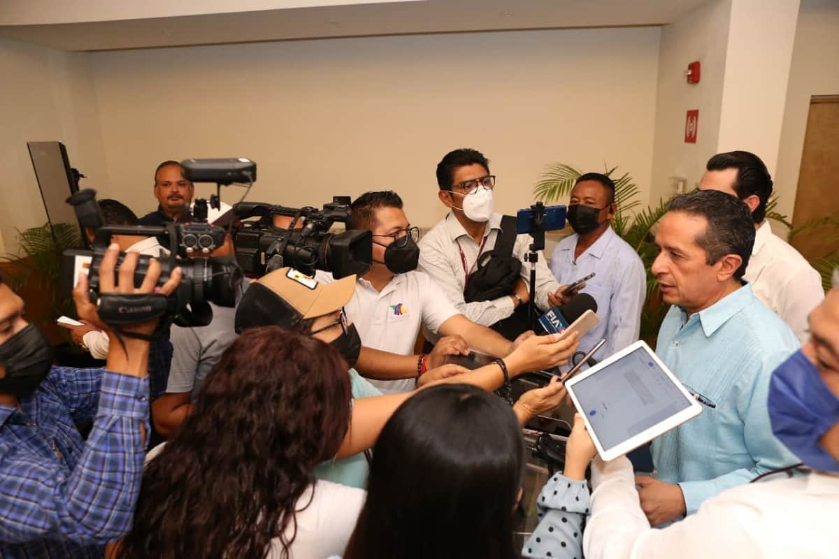 La libertad de expresión permite construir juntos un mejor Quintana Roo: Carlos Joaquín