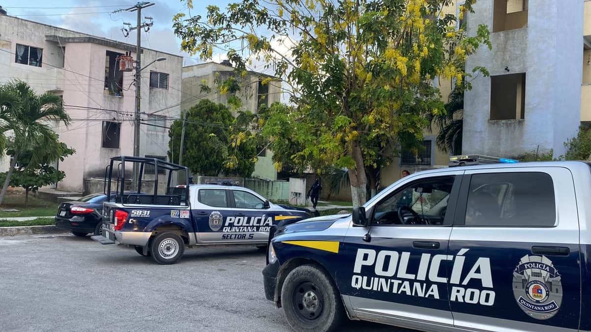 Detienen a un hombre después de presuntamente efectuar disparos en Cancún
