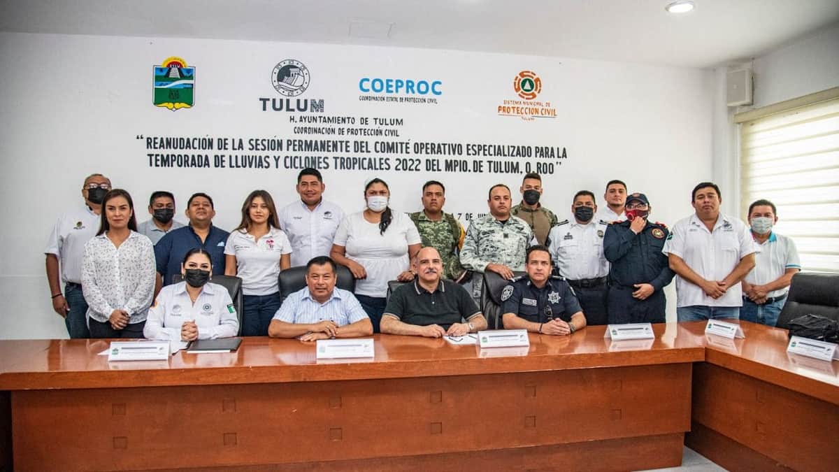 Adquiere Gobierno de Tulum estación meteorológica y ratifica estrategias preventivas en temporada de huracanes