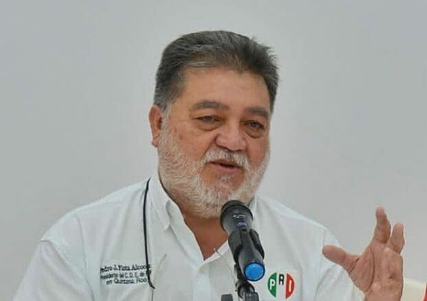 El registro del PRI nunca ha estado en riesgo: Pedro Flota
