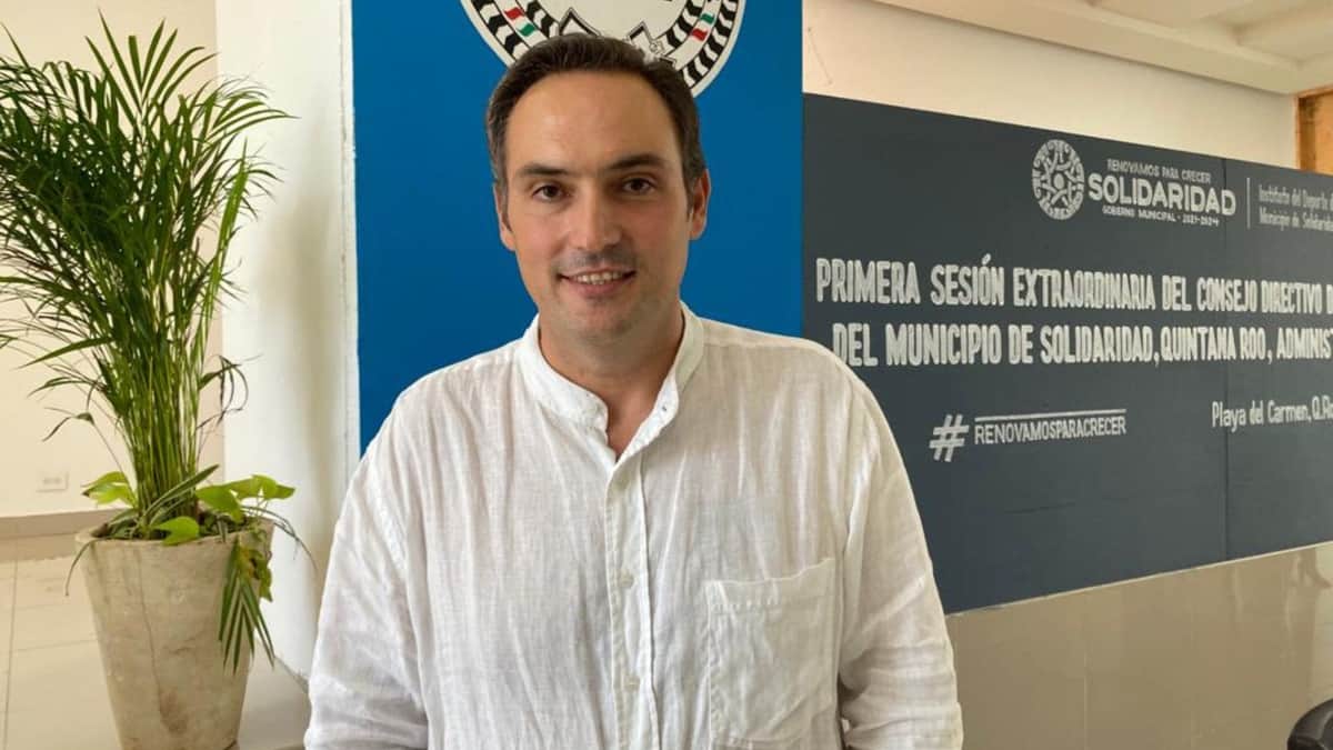 Seguiremos impulsando instalaciones deportivas de calidad: Amador Gutierrez, nuevo director del Instituto del Deporte de Solidaridad