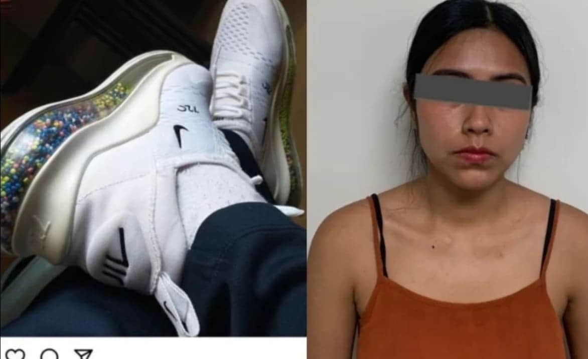 Presume botín de lujo y la detienen; se robó artículos de "Dior" con valor de 94 mil pesos