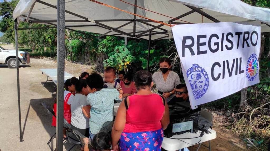 Llaman en Solidaridad a registrar a recién nacidos antes de su primer año de vida