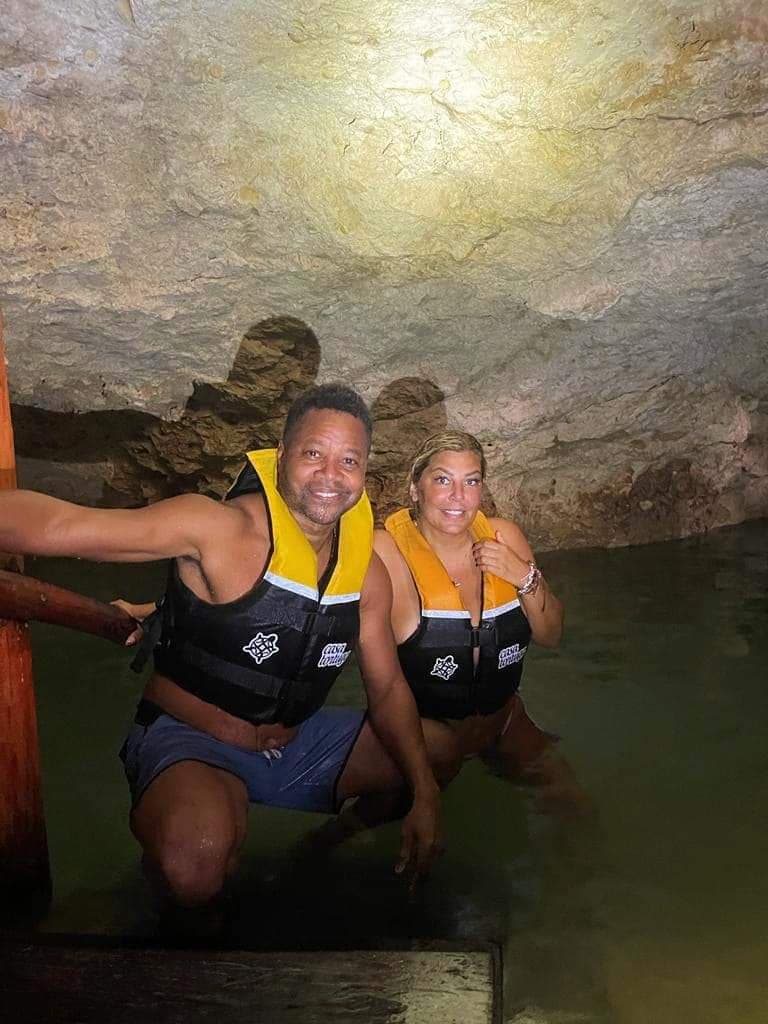 Galería: Cuba Gooding Jr. se pasea por Tulum