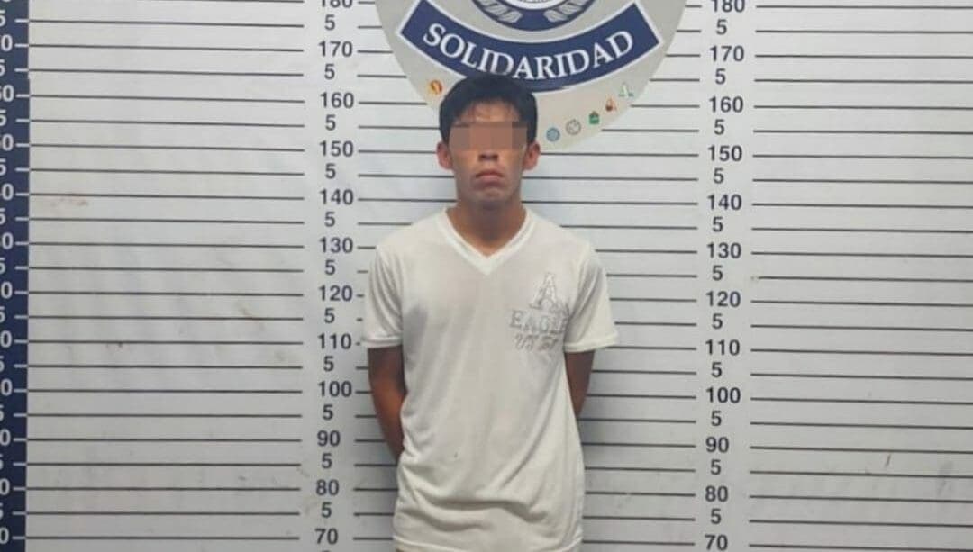 Detienen a extorsionador que operaba en la Quinta Avenida