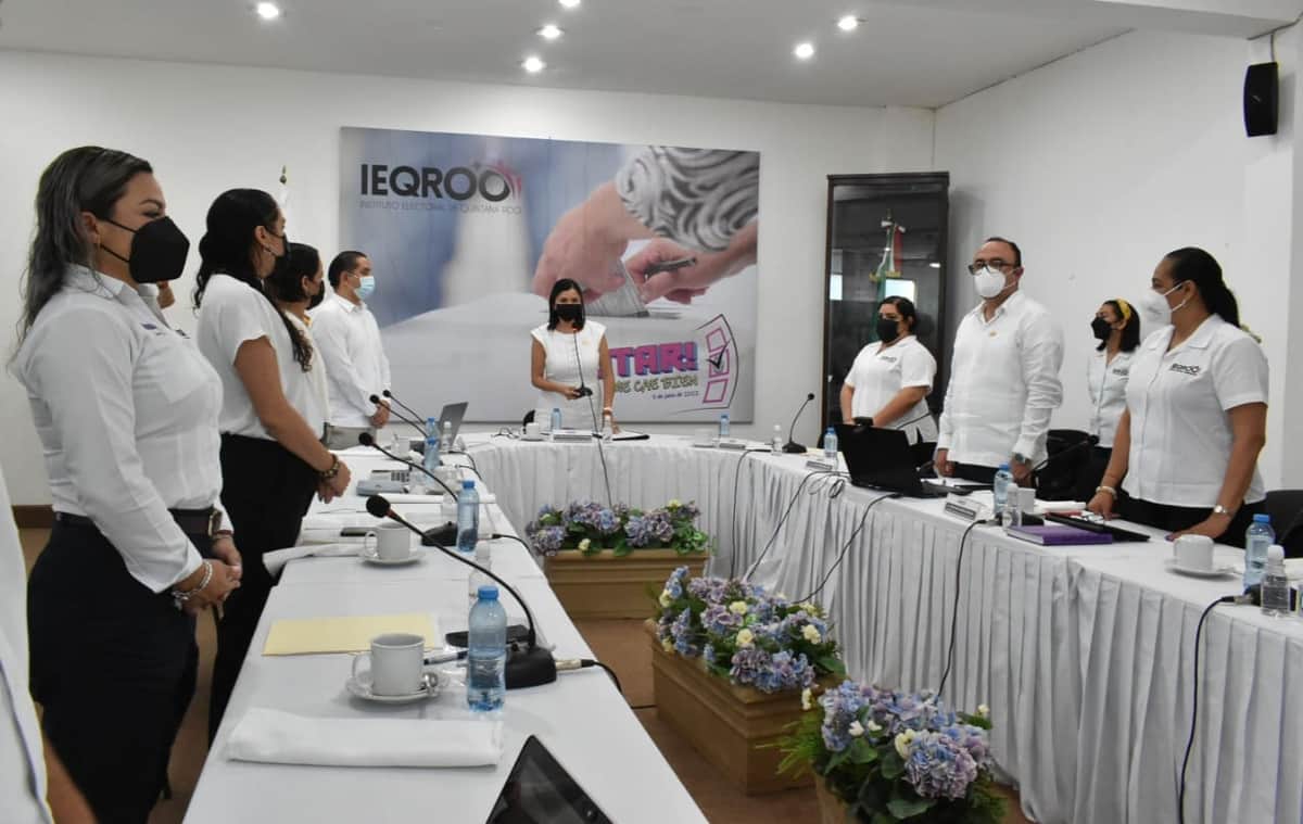 Sin incidencias transcurre Jornada Electoral en Quintana Roo: IEQROO