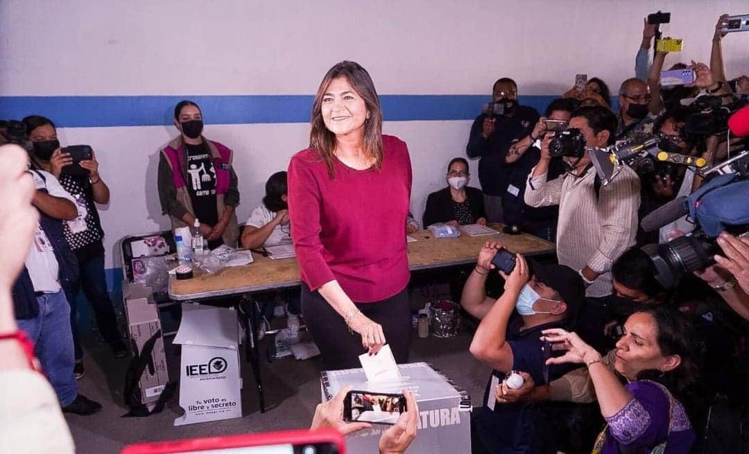 Denuncia Morena hackeo al teléfono de su candidata en Aguascalientes