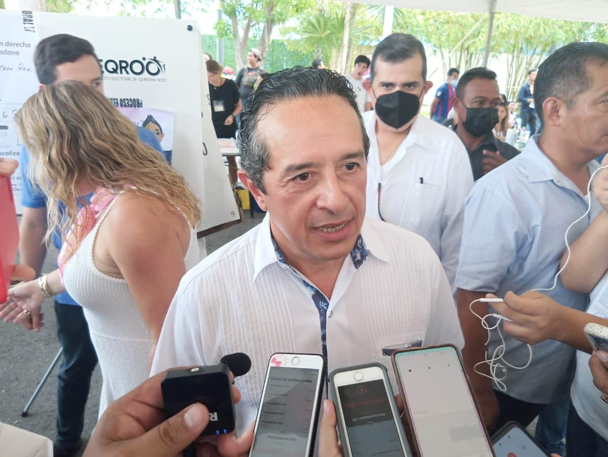 Destaca gobernador que se puede votar en libertad