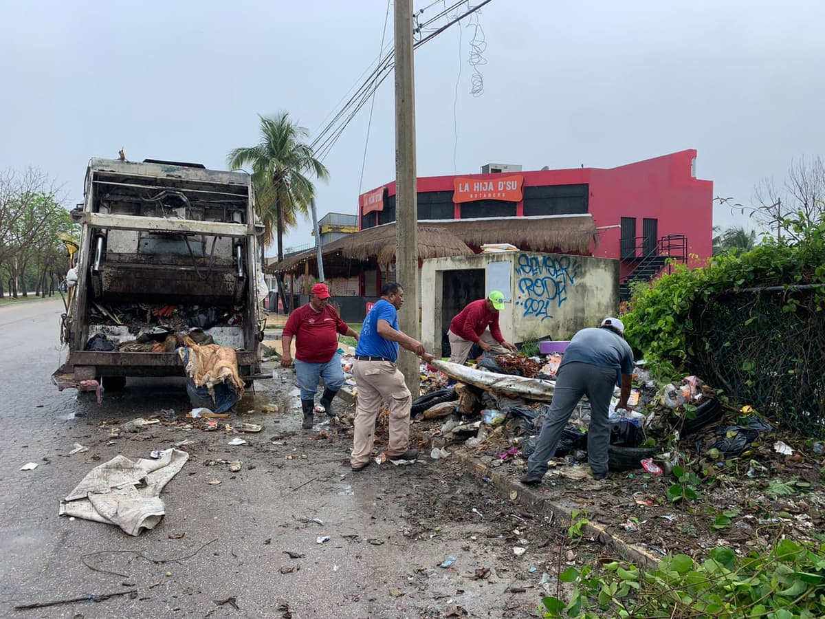 Mantienen acciones preventivas por lluvias