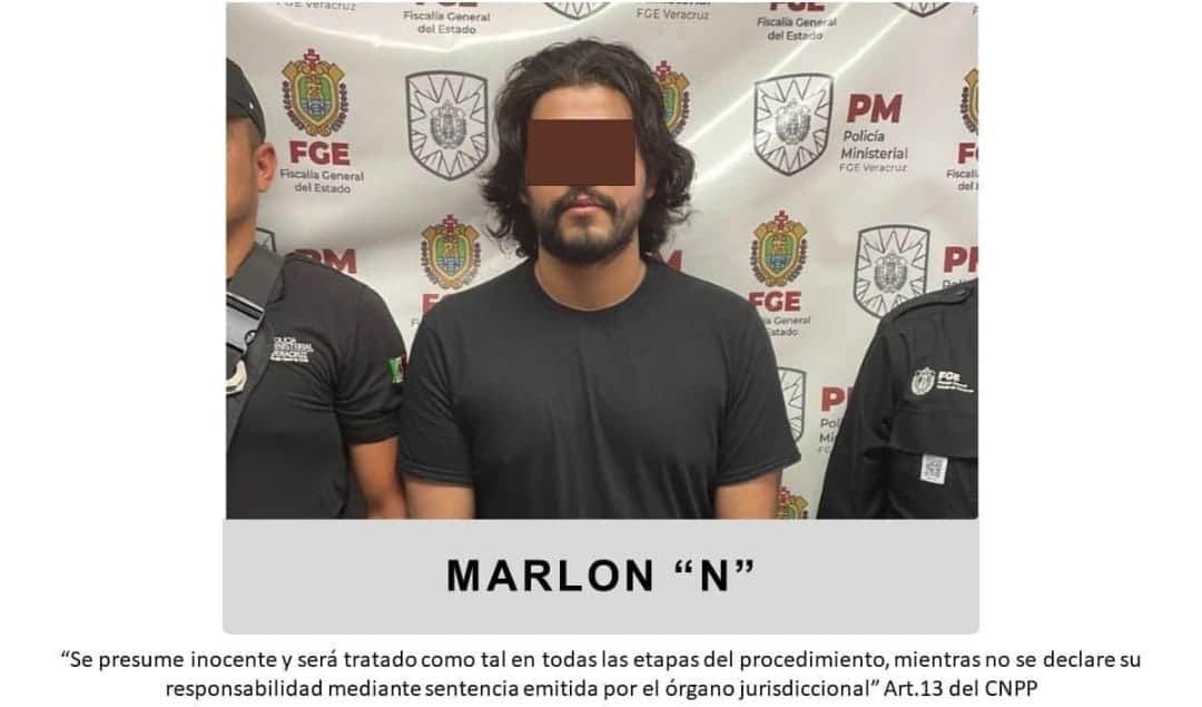 Detienen en Mérida a Marlon, presunto feminicida de Montserrat Bendimes