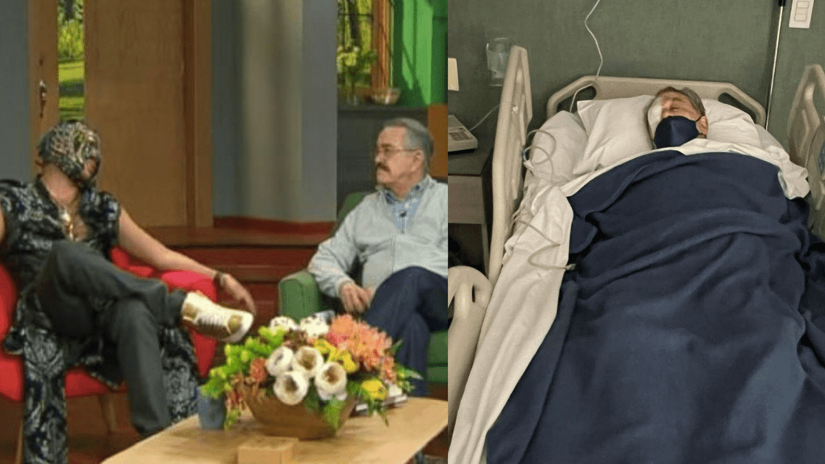 Pedrito Sola le "pone caras" al 'Escorpión Dorado' y acaba hospitalizado del coraje