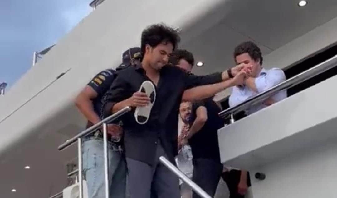 Se disculpa "Checo" Pérez por pasarse de copas; "la mala fiesta no me representa"