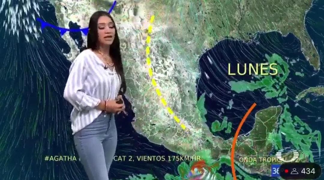 Video: Anuncia un huracán con vientos de "175 mil kilómetros por hora"