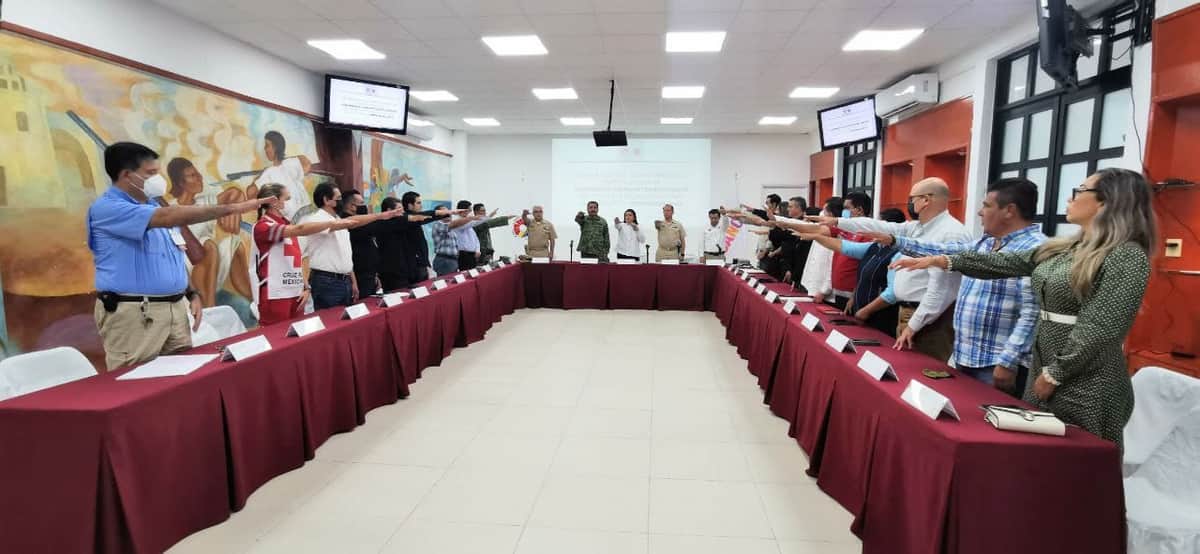 Instalan comité operativo en Benito Juárez por temporada de huracanes 2022