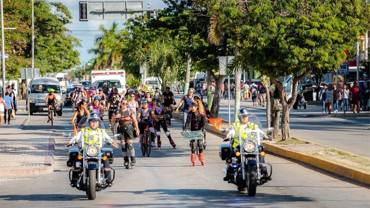 Celebrarán el Día Mundial de la Bicicleta haciendo un recorrido en Playa del Carmen